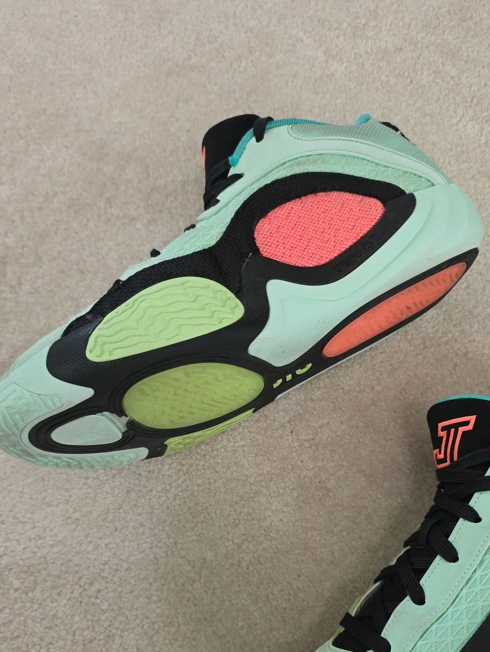 Jason Tatum 3 Basketball Shoes Size 10.5 Men